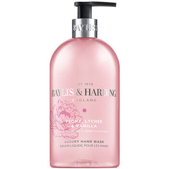 Baylis & Harding - Peony, Lychee & Vanilla Hand Wash - Tekuté mýdlo na ruce - 500ml - Feel You