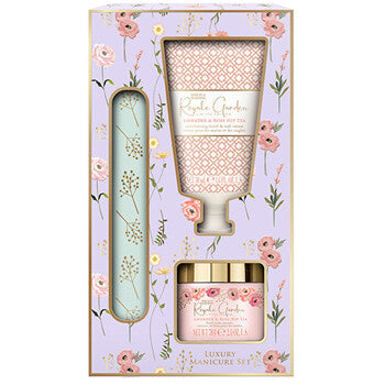 Baylis & Harding - Royale Garden Hand & Nail Care Set - gift set - Feel You