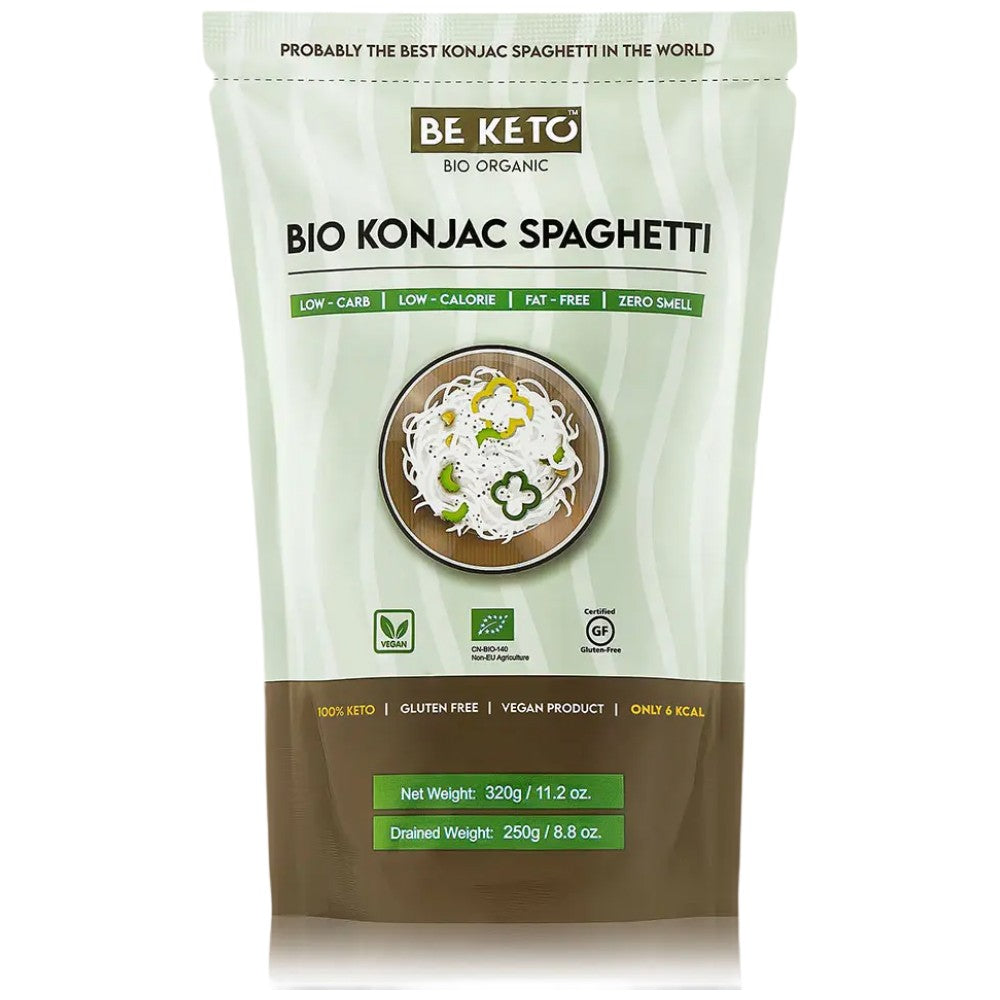BIO Konjac Spaghetti - 320 грама - Feel You