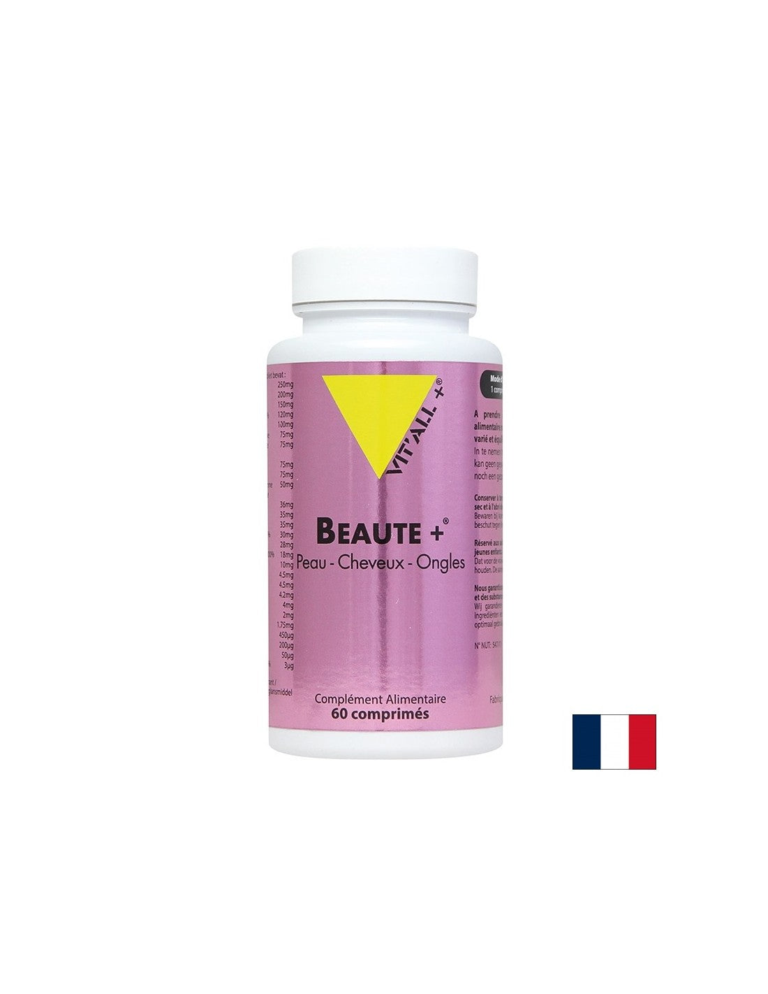 Бюти+ Формула за Коса, Кожа и Нокти Beaute+®, 30 таблетки - Feel You