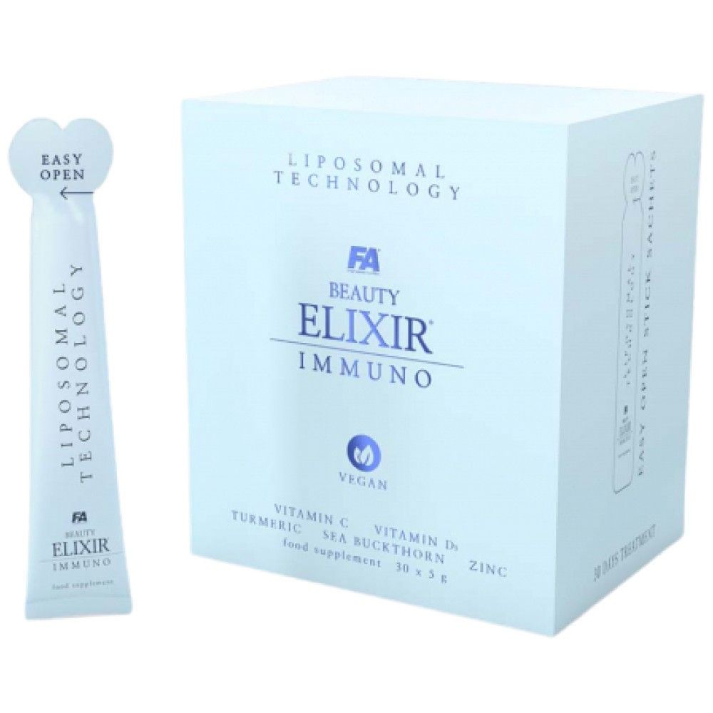 Beauty Elixir Immuno | Liposomal Technology - 30 x 5 грама - Feel You