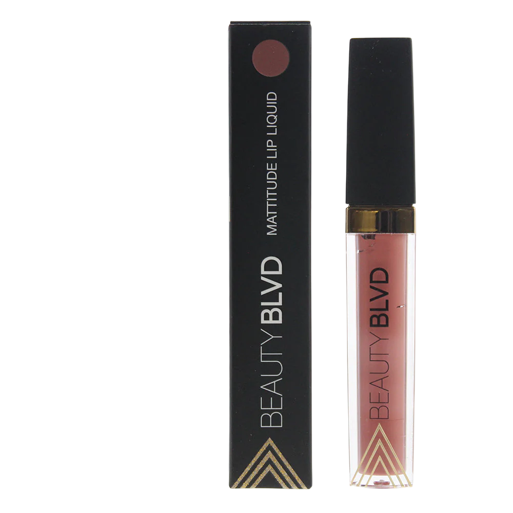 BeautyBLVD, Mattitude, Matte, Liquid Lipstick, Remedy, 5 ml - Feel You