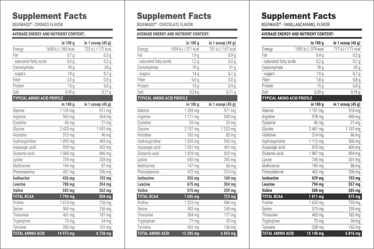 BeefMass - 1500 грама - Feel You