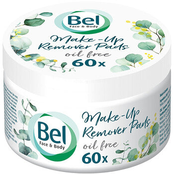 Bel - Face & Body Make-Up Remover Pads ( 60 pcs ) - with aloe vera - Feel You