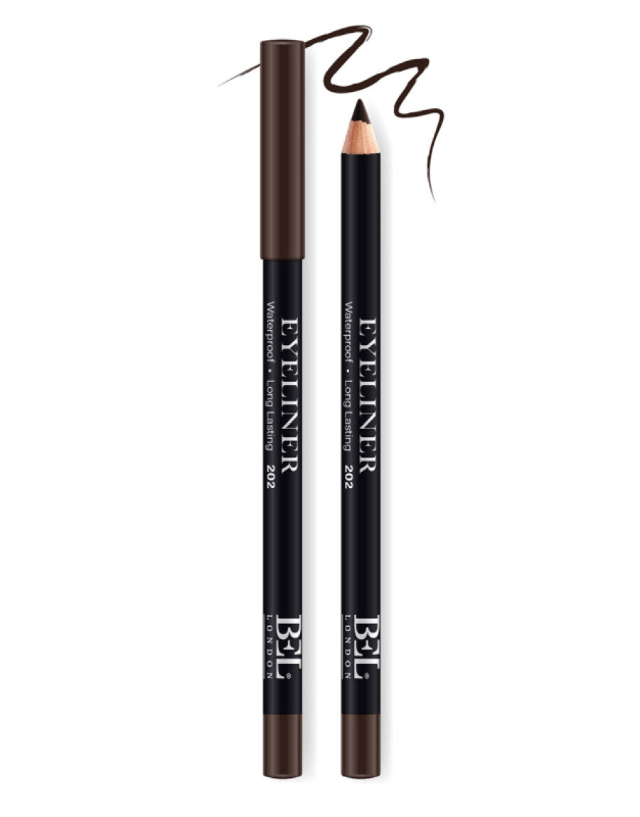 Bel London, BEL London, Hydrogenated Vegetable Oil, Waterproof, Contour, Gel Pencil Eyeliner, 202, 0.78 g - Feel You