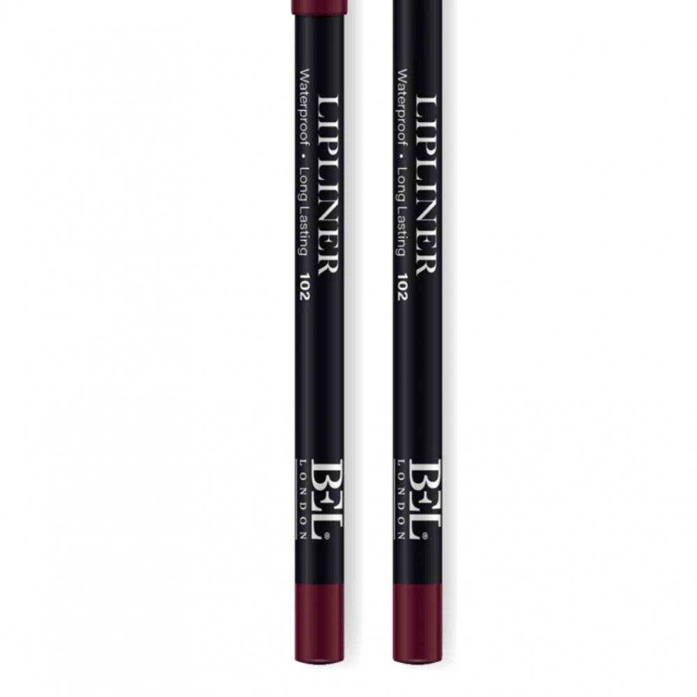 Bel London, BEL London, Hydrogenated Vegetable Oil, Waterproof, Contour, Lip Liner, 102, 0.78 g - Feel You