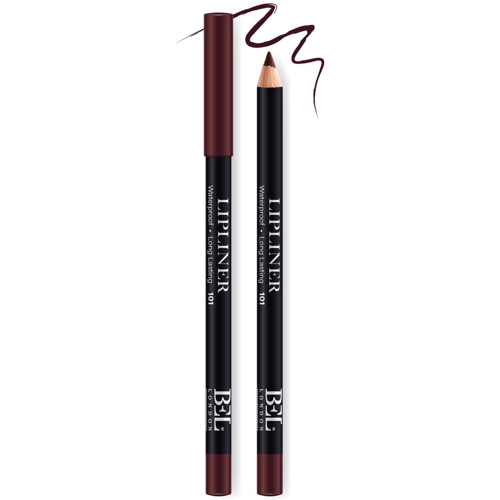 Bel London, BEL London, Hydrogenated Vegetable Oil, Waterproof, Contour, Lip Liner, 124, 0.78 g - Feel You