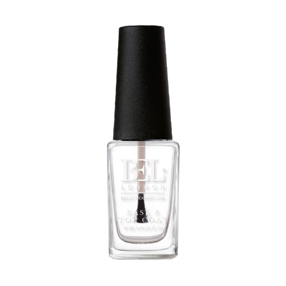 Bel London, Beauty Expert Lab, Ethyl Acetate, Base & Top Coat, Nail Polish, 02, 10 ml - Feel You