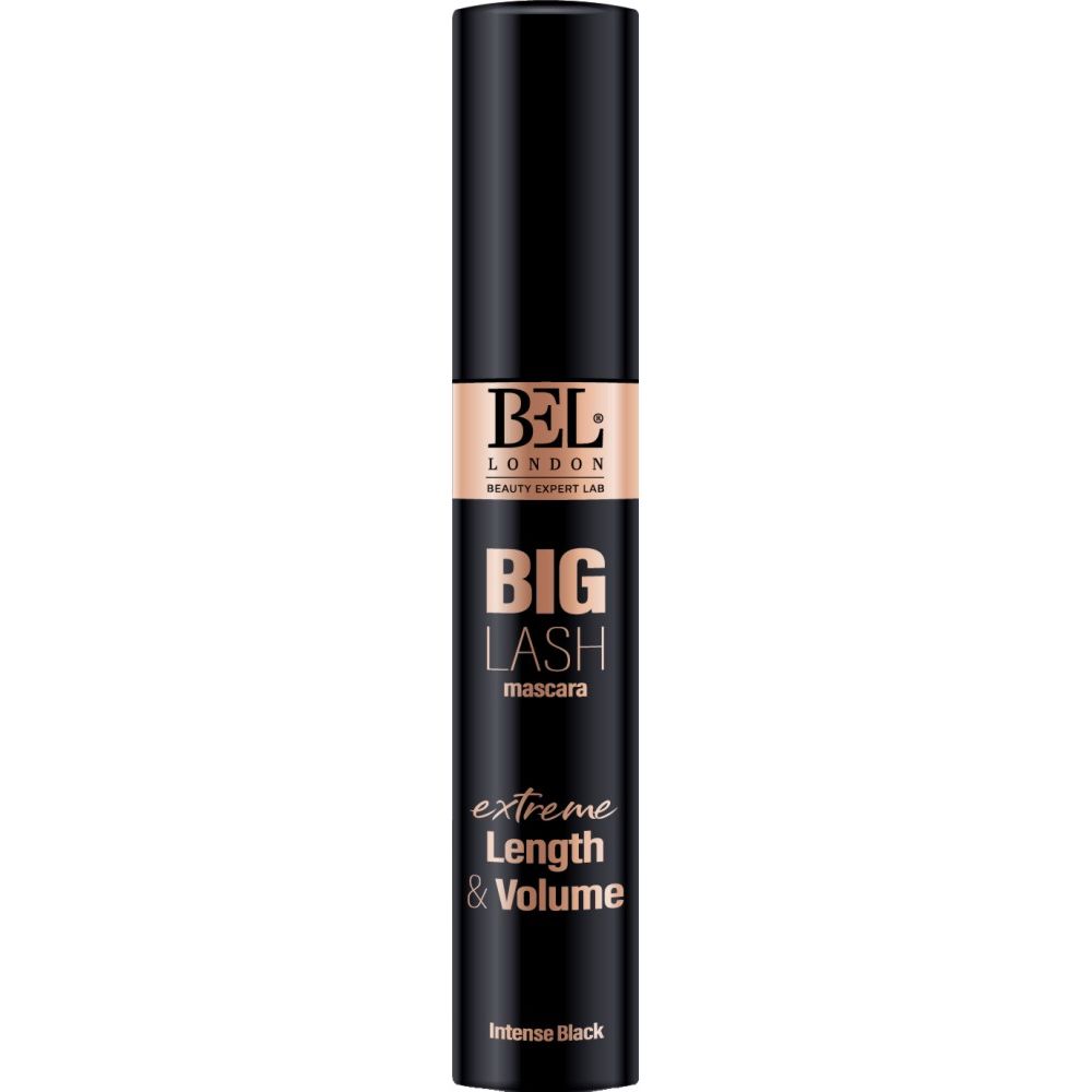 Bel London, Big Lash, Volumizing & Lengthening, Mascara, Intense Black, 13.5 ml - Feel You