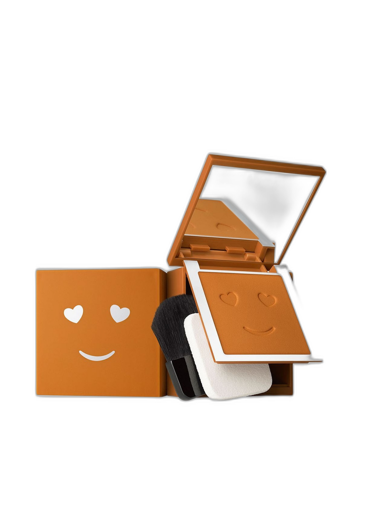 Benefit, Hello Happy Velvet, Mattifying, Compact Foundation, 10, Dark, 7 g - Feel You