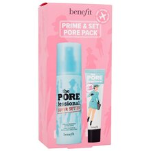 Benefit - Prime & Set Pore Pack Set - 120ml - Feel You