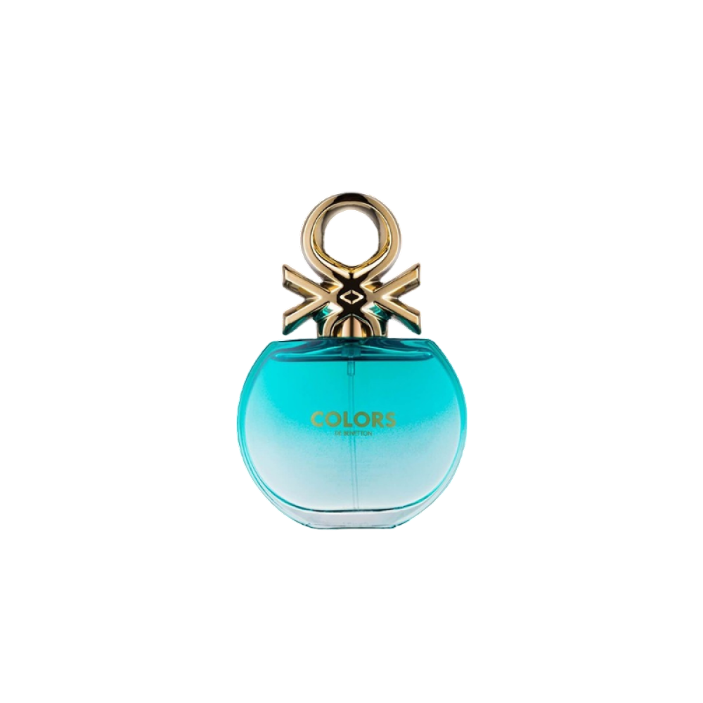 Benetton, Colors Blue, Eau De Toilette, For Women, 80 ml - Feel You