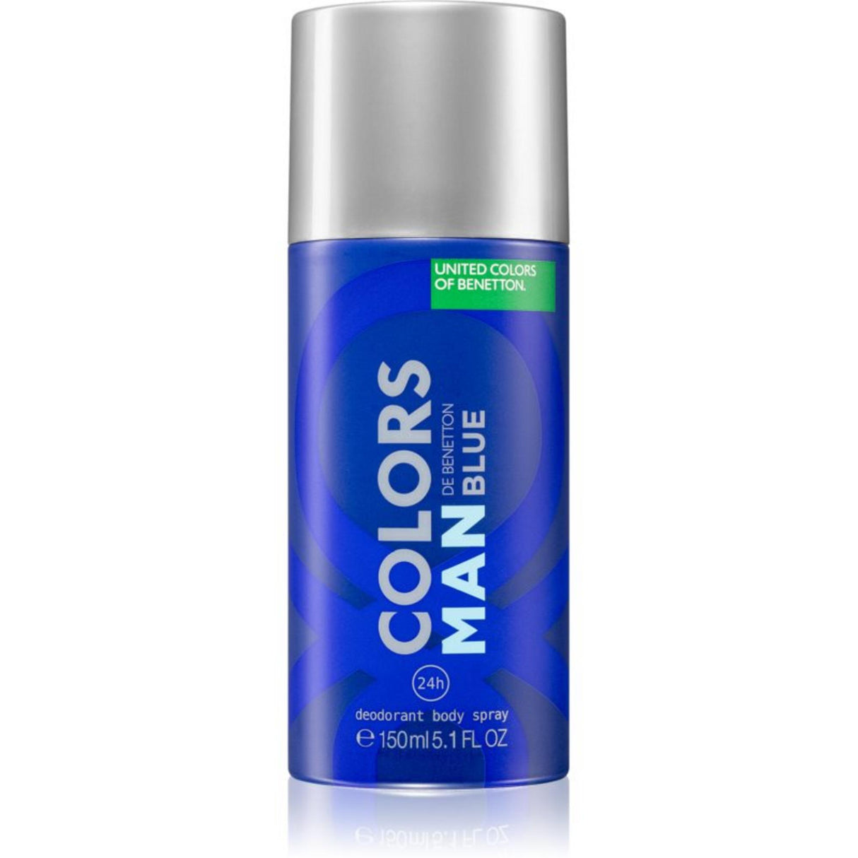 Benetton, Colors de Benetton Blue, Anti-Perspirant, Aromatic, Deodorant Spray, For Men, 150 ml - Feel You