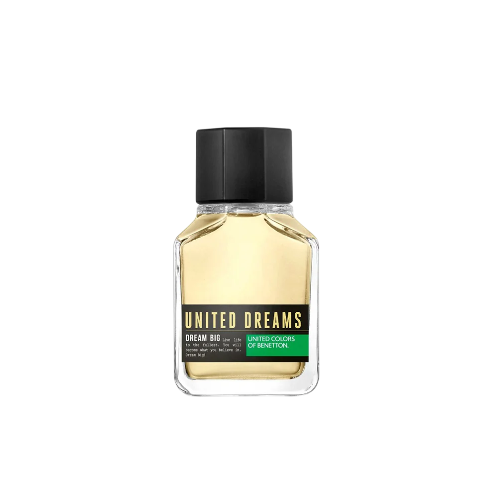 Benetton, Dream Big, Eau De Toilette, For Men, 100 ml - Feel You