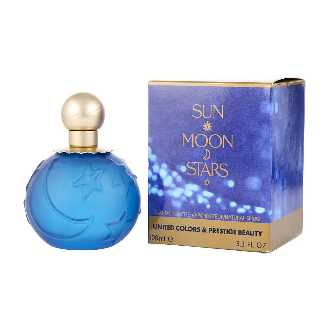 Benetton, Sun Moon Stars, Eau De Toilette, For Women, 100 ml - Feel You