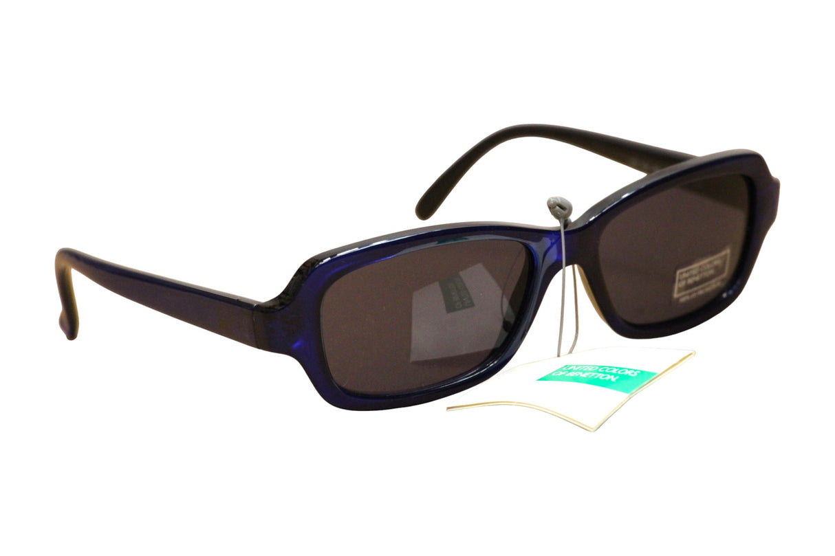 Benetton, United Colors of Benetton, Sunglasses, Blue Wayfarer, Unisex - Feel You
