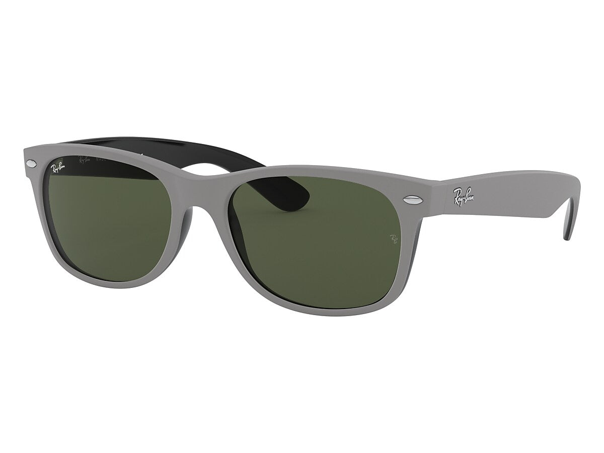Benetton, United Colors of Benetton, Sunglasses, Grey Print Wayfarer, Unisex - Feel You