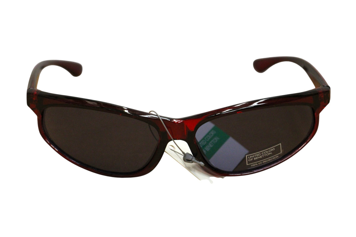 Benetton, United Colors of Benetton, Sunglasses, Red Cat`s Eye, Unisex - Feel You