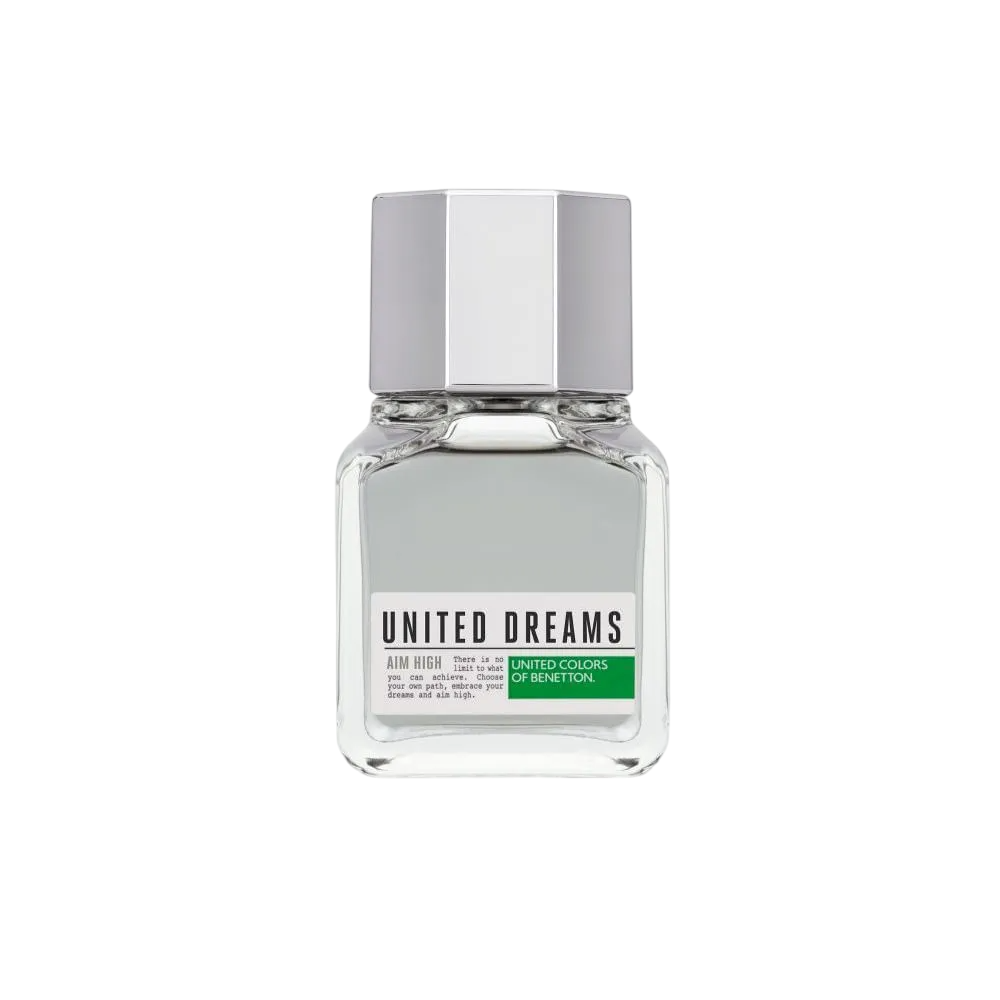 Benetton, United Dreams Aim High, Eau De Toilette, For Men, 60 ml - Feel You