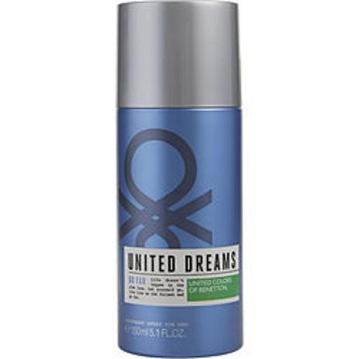 Benetton, United Dreams Go Far, Anti-Perspirant, Deodorant Spray, For Men, 150 ml - Feel You