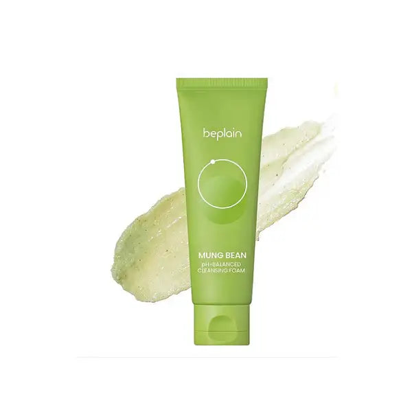 Beplain – Mung Bean Greenful pH balanced Cleansing Foam - 80ml - Feel You