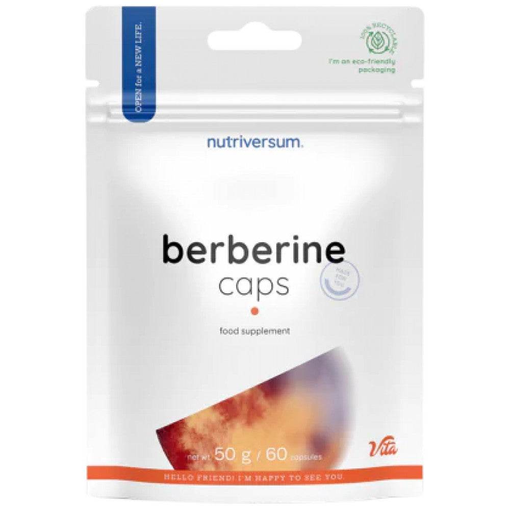 Berberine 250 mg - 60 капсули - Feel You