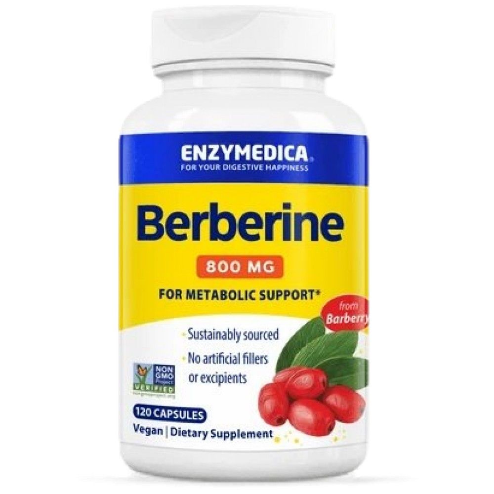 Berberine 800 mg - 120 капсули - Feel You