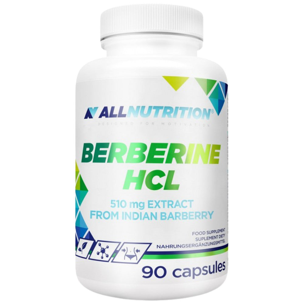 Berberine HCl 510 mg | Extract from Indian Barberry - 90 капсули - Feel You