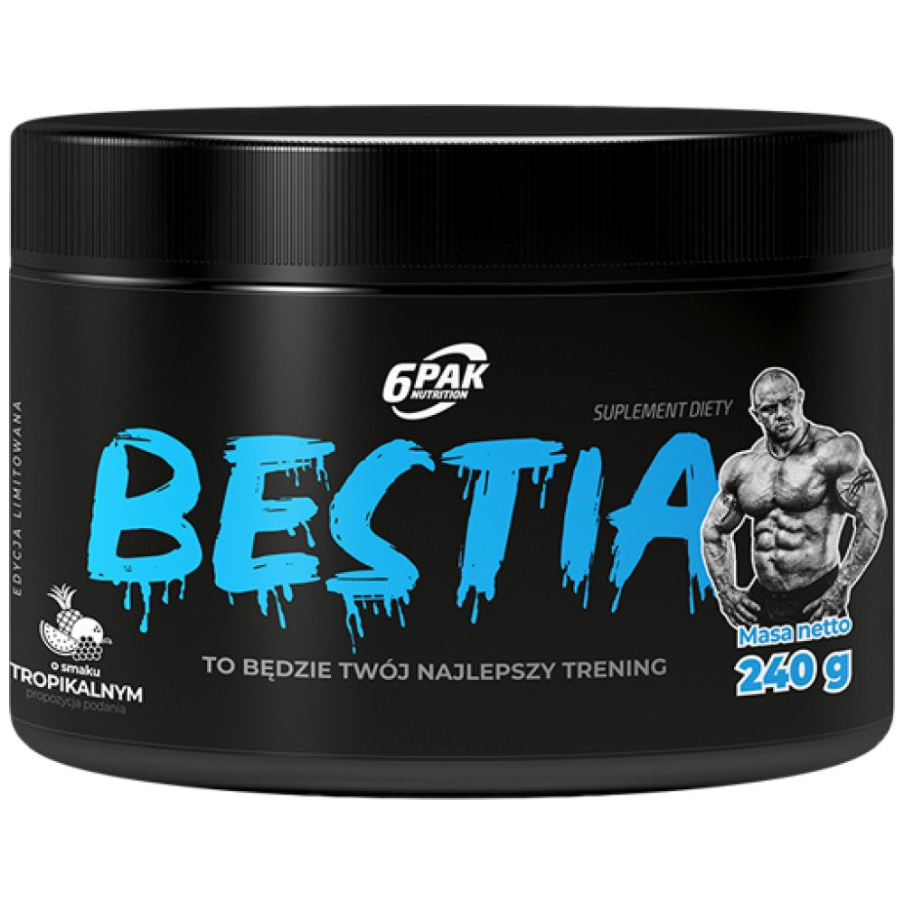 Bestia | Ultimate Pre-Workout Formula - 240 грама - Feel You