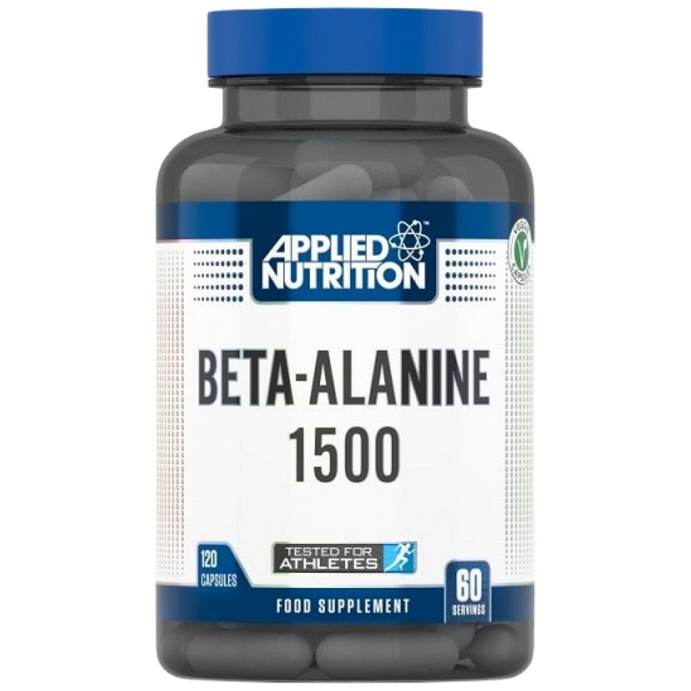 Beta-Alanine 1500 - 120 капсули - Feel You