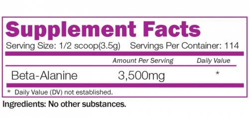 Beta - Alanine 3500 mg - 400 грама - Feel You