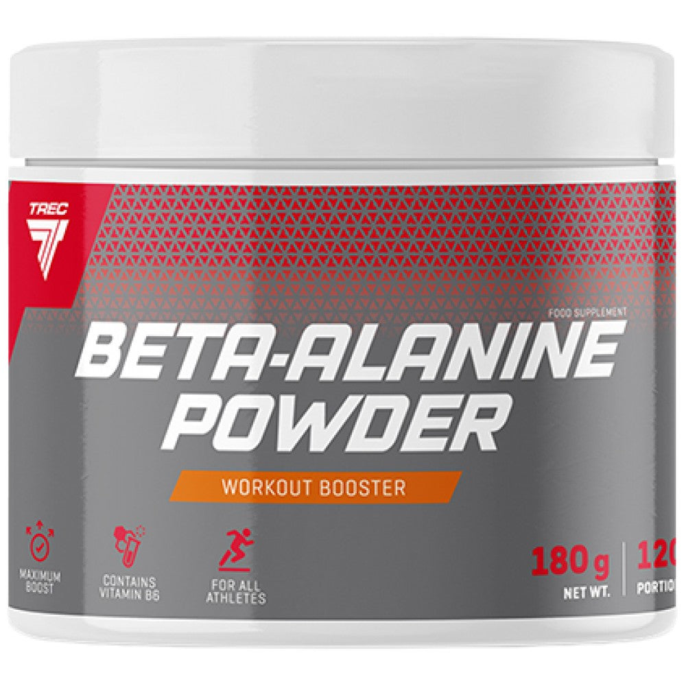 Beta-Alanine Powder | Workout Booster - 180 грама - Feel You