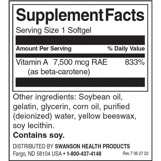 Бета каротин - 300 софт гел капсули - Feel You