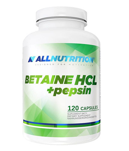 Betaine HCL + Pepsin / 120 Caps - Feel You