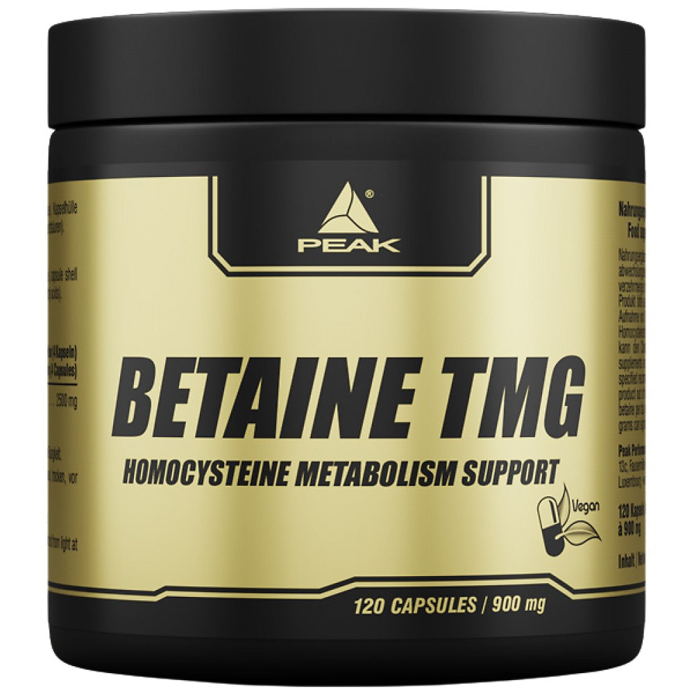 Betaine TMG 750 mg - 120 капсули - Feel You