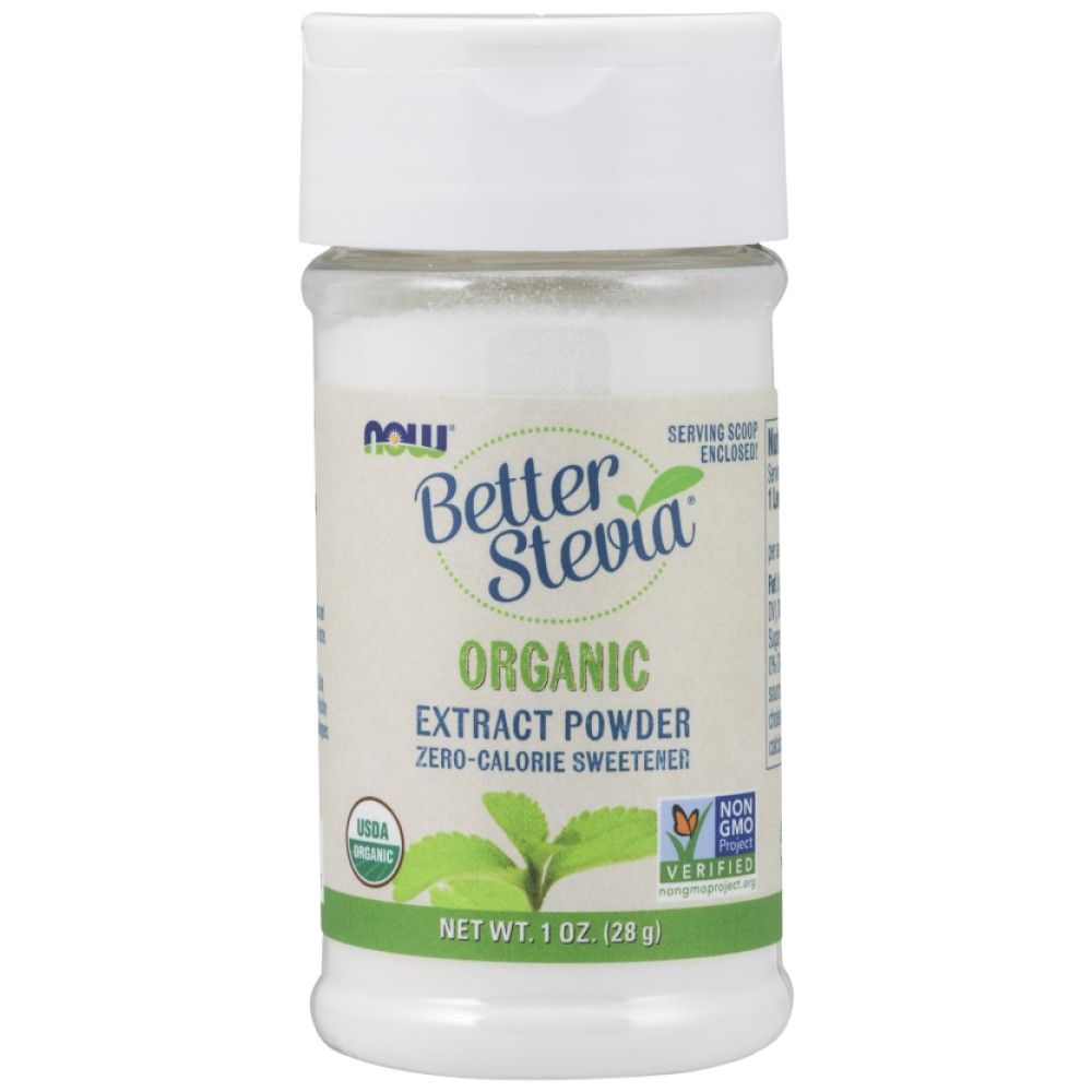 Better Stevia® Extract Powder | Organic - 28 грама - Feel You
