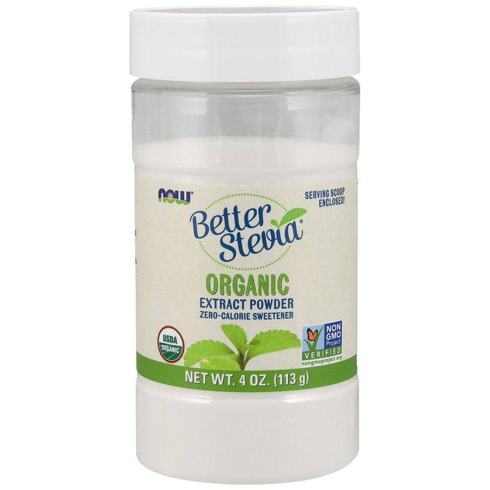 Better Stevia® Extract Powder | Organic - 28 грама - Feel You