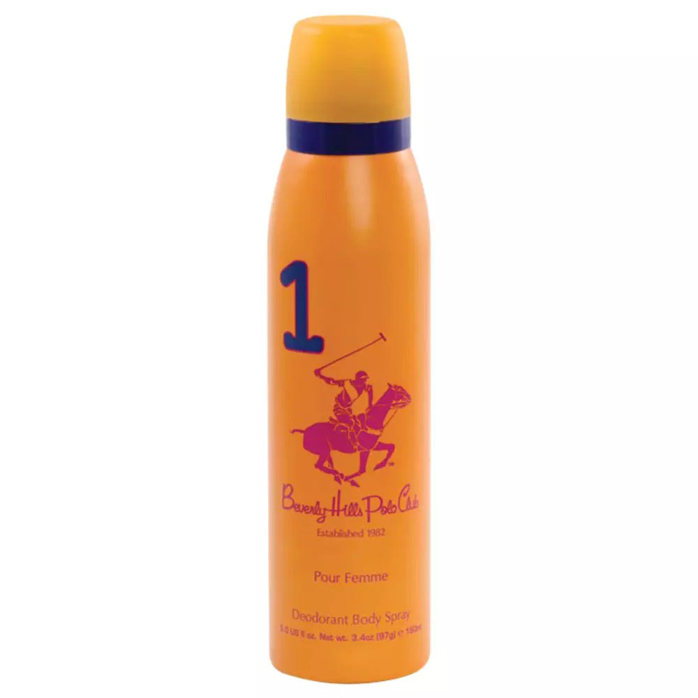 Beverly Hills Polo Club, 1982 - Sport 1, Freshness, Body Spray, 150 ml - Feel You