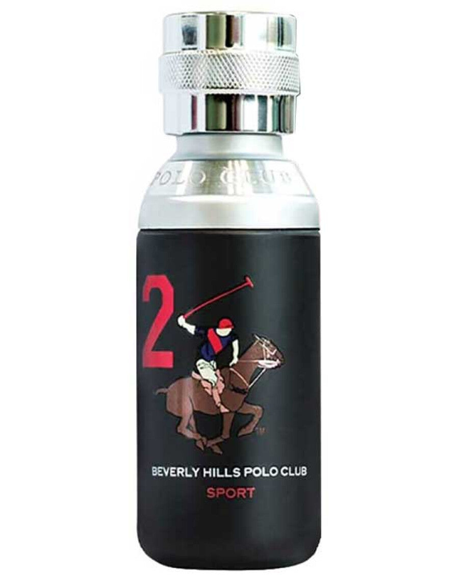 Beverly Hills Polo Club, 1982 - Sport 2, Eau De Toilette, For Men, 100 ml - Feel You