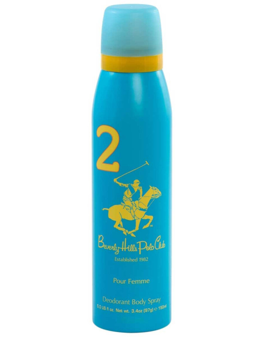 Beverly Hills Polo Club, 1982 - Sport 2, Freshness, Body Spray, 150 ml - Feel You