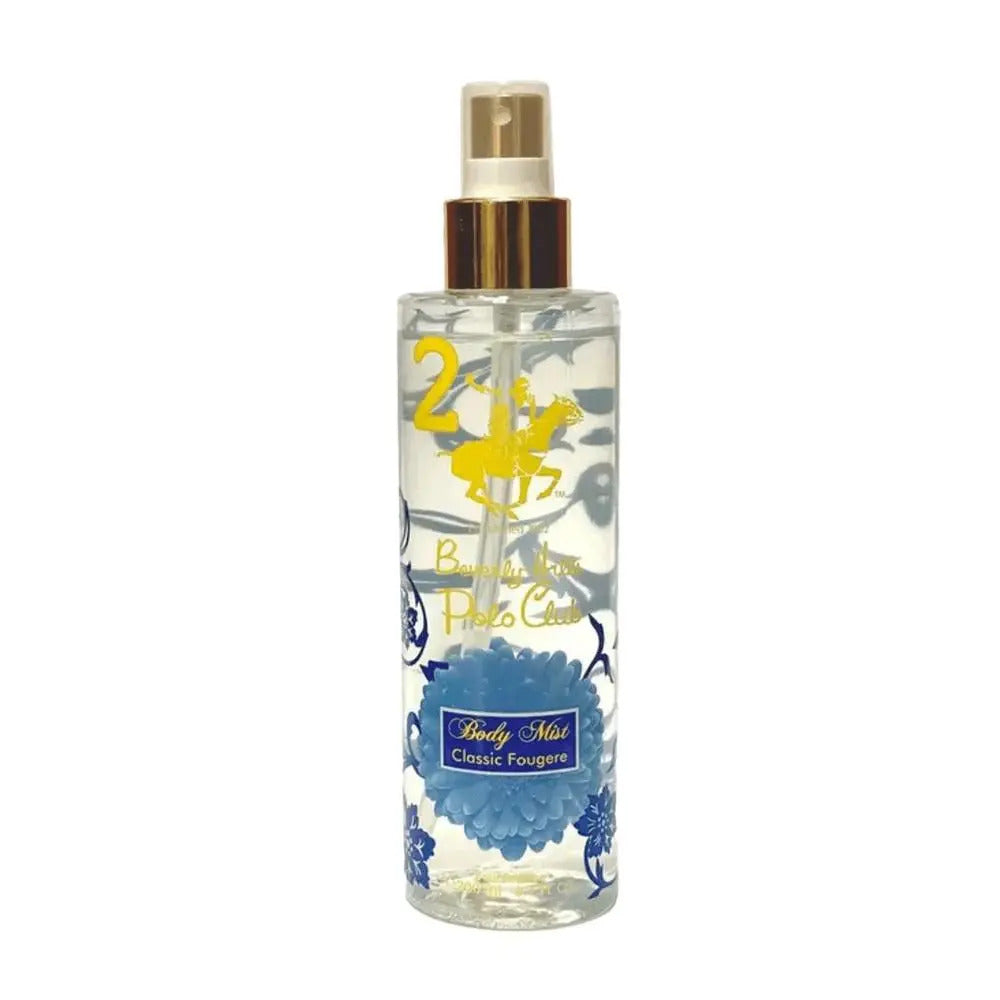 Beverly Hills Polo Club, No. 2 Classic Fougere, Body Spray, 200 ml - Feel You