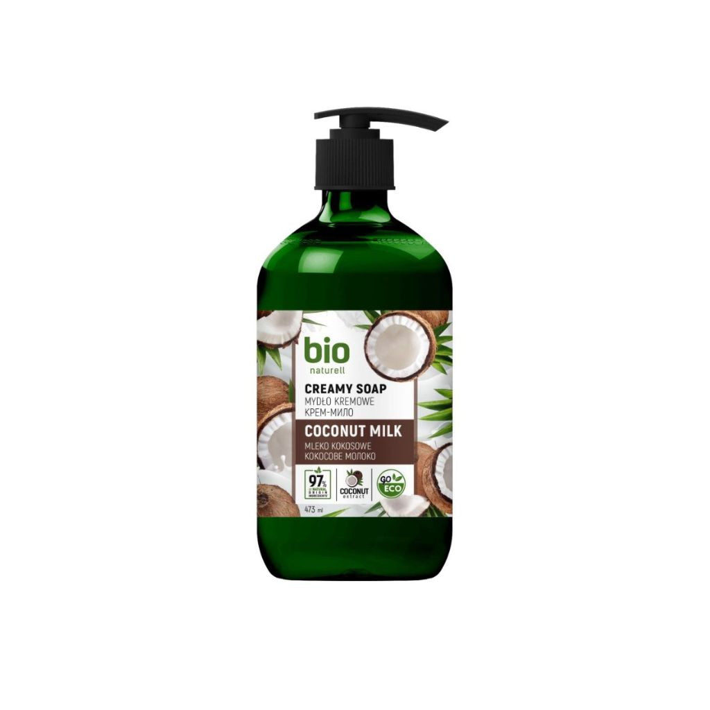 Bio Naturell, Bio Naturell, Coconut Milk, Liquid Soap, For Hands, 437 ml - Feel You