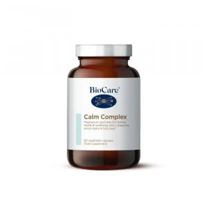 Комплекс спокойствие / BioCare Calm Complex 60 Vcaps - Feel You