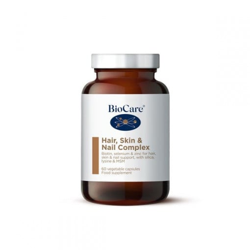 Комплекс коса, кожа и нокти / BioCare Hair, Skin & Nail Complex 60 Vcaps - Feel You