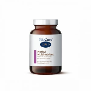 Метилиран мултинутриентен комплекс / BioCare Methyl Multinutrient 60 Vcaps - Feel You