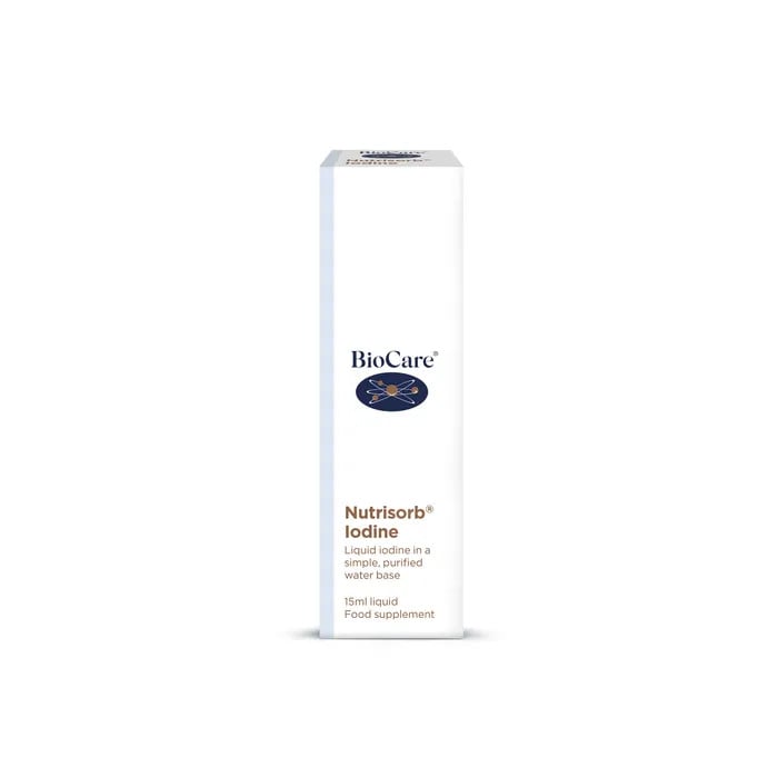 Течен йод / BioCare Nutrisorb Iodine 15ml - Feel You