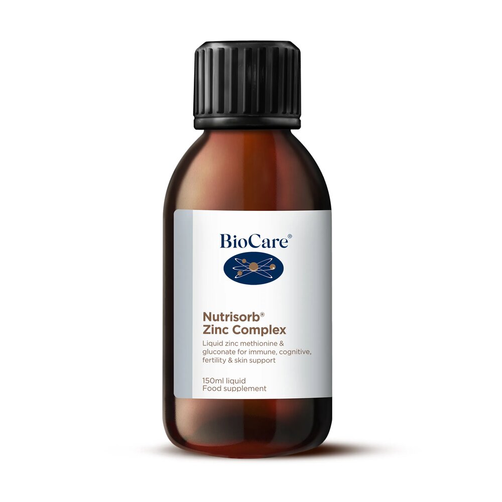 Цинк комплекс / BioCare Nutrisorb Liquid Zinc Complex 150ml - Feel You
