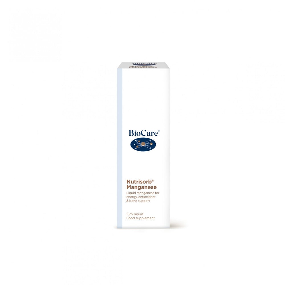 Манган / BioCare Nutrisorb Manganese 15ml - Feel You