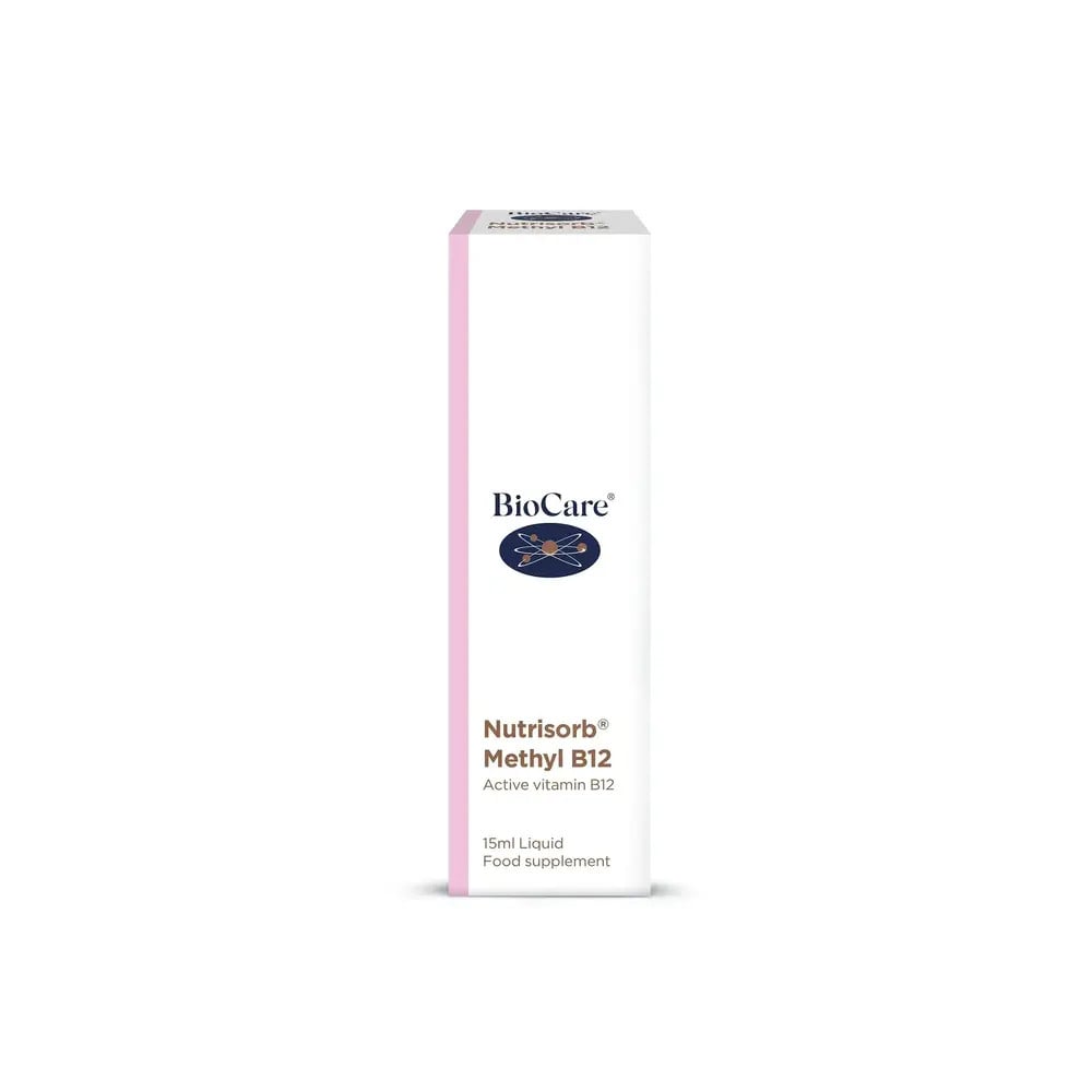 BioCare Nutrisorb Methyl B12 15ml - Feel You