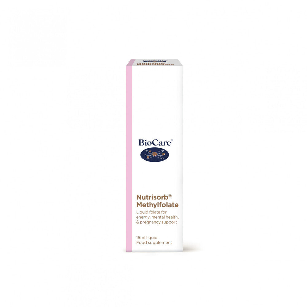 Метилфолат / BioCare Nutrisorb Methylfolate 15ml - Feel You